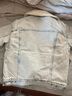 Levi's李維斯冬季男士3M新雪麗防寒保暖美式仿羊羔絨牛仔夾克外套 淺藍色 0017B-0000 M 曬單實拍圖