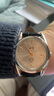 老上海紀念原廠(chǎng)和平手表原裝庫存手動(dòng)上弦機械表19鉆復古機械男表 黑色皮帶款 曬單實(shí)拍圖