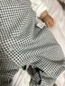 戴維貝拉新生兒爬服春裝男寶寶假兩件紳士長(zhǎng)爬哈衣連體衣 曬單實(shí)拍圖