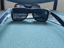 雷朋（RayBan）雷朋太陽鏡男女款方形前衛(wèi)墨鏡潮流彩膜反光鏡面0RB4165F可定制 622/6G黑色鏡框灰色反光鏡片 尺寸58 曬單實拍圖