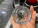 禾艾蘇（heisou）高顏值樹紋杯耐熱玻璃杯家用水杯牛奶杯咖啡杯紅酒啤酒杯透明杯子 250ml水杯 6只+杯架 曬單實(shí)拍圖