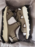 斯凱奇（Skechers）夏季男鞋戶(hù)外緩震厚底休閑涼鞋舒適百搭外穿沙灘鞋237580 棕褐色/TAN 41 曬單實(shí)拍圖