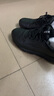 鴻星爾克男鞋運動(dòng)鞋秋冬季新款皮面防水休閑跑步鞋子男款黑色戶(hù)外旅游鞋 正黑 40 曬單實(shí)拍圖