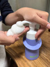黑色木星黑色木星青少年洗面奶控油祛痘青春期男女學(xué)生黨敏感肌專用氨基酸 正裝祛痘潔面慕斯150ml 曬單實(shí)拍圖
