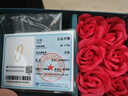 萃華金店足金999碎碎冰黃金手鐲結婚三金女士金鐲子生日禮物送女友老婆 碎碎冰手鐲約5g【甜蜜七夕禮盒/代寫(xiě)賀卡+刻字】 54圈口 曬單實(shí)拍圖