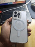 尹尚 四角氣囊防摔Magsafe磁吸適用iPhone17蘋(píng)果15Pro手機殼透明硅膠12簡(jiǎn)約14高級感磁吸手機殼保護套 MagSafe磁吸【大孔透明】四角氣囊防摔 iPhone 14Pro 曬單實(shí)拍圖