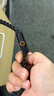 PITAKA Air Case蘋果手表保護殼Apple Watch Ultra 600D芳綸凱夫拉手表保護殼 黑灰細斜紋 曬單實拍圖