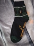 POLO襪子男潮牌秋冬季菱形格棉襪中筒中厚商務(wù)男襪子英倫格子襪642 【黑綠1黑藍1寶藍1深灰1】 均碼建議40-44腳穿 曬單實(shí)拍圖