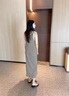 百麗踏法式套趾水鉆涼拖鞋女夏外穿2025新款仙女風(fēng)配裙子平底羅馬沙灘鞋 銀色 37 法式套趾水鉆涼拖鞋 曬單實(shí)拍圖