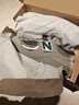 NEW BALANCE7-14歲大童網(wǎng)面格雷系復(fù)古運(yùn)動(dòng)鞋2002R 曬單實(shí)拍圖