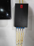 安普康（AMPCOM）光纖終端盒12口24口滿配LC12芯24芯48芯SC方法蘭含尾纖機架式光纜終端盒接續(xù)盒加厚電信級光纖盒 【滿配】8芯LC單模 尾纖+法蘭 曬單實拍圖