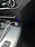 惠航奇大眾朗逸車載充電器超級快充點煙器轉(zhuǎn)換器車充頭一拖二120w隱藏式 安卓【120w隱藏款】炫酷黑 【官方原配】大眾朗逸 曬單實拍圖