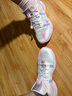李寧（LI-NING）童鞋兒童籃球鞋女大童音速8輕彈減震清爽透氣運動(dòng)鞋42YKBS046-2 曬單實(shí)拍圖
