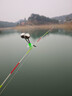 獵瑞 鈴鐺釣魚海桿路亞鈴鐺魚竿筏竿海釣報(bào)警器魚線餌小鈴鐺磯釣配件 夾式雙響鈴鐺【10個(gè)裝】 【感應(yīng)靈敏 清脆響耳】 曬單實(shí)拍圖
