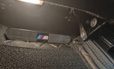 元族適用寶馬5系3系6gt/X1X7X5X4X3車內(nèi)用品后排座椅空調(diào)出風口保護罩 18-25款X3/X4黑色不銹鋼 曬單實拍圖