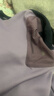 左西男童衛衣秋裝兒童衣服春秋款2025新款男孩洋氣上衣潮 紫色 150 曬單實(shí)拍圖