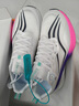 赤免8pro跑步鞋男春秋透氣跑鞋男減震碳板學(xué)生冬天加絨棉運動(dòng)鞋男 赤兔8pro白紫 37 曬單實(shí)拍圖