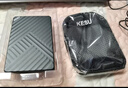 科碩（KESU）移動(dòng)硬盤(pán)USB3.0高速存儲手機筆記本電腦連接外接機械硬盤(pán)大U盤(pán) 500G+硬盤(pán)包 K205-魅力黑 曬單實(shí)拍圖