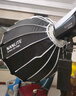 南光（NANLITE）FC-60B/120B雙色溫?cái)z影燈 移動(dòng)便攜外出拍攝led補(bǔ)光燈  直播短視頻采訪人像常亮燈 FC-120B+60柔光箱（蛋格）+燈架 曬單實(shí)拍圖