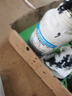 奧斯邦150環(huán)氧樹脂ab灌封膠高硬度LED模組變壓器防水絕緣電子電路板主板芯片導(dǎo)熱保密封裝膠水硬膠 1.2公斤黑色高壓包燈具線路板導(dǎo)熱封裝ab膠 曬單實(shí)拍圖