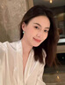 LAST KISS和田玉耳環(huán)女2025年新款耳墜高級感耳飾母親節(jié)禮物實用母親節(jié)禮物 銀青玉耳墜 曬單實拍圖