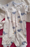 舒貝怡2件裝嬰兒連體衣滿月寶寶周歲衣服春秋款哈衣新生兒爬服粉色59 曬單實拍圖