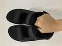 Jeep吉普皮涼鞋男鞋外穿真皮沙灘鞋男士運(yùn)動(dòng)涼拖鞋戶外徒步涉水鞋 黑色 41 曬單實(shí)拍圖