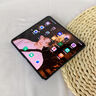 五竹OPPO FIND N5折疊屏手機膜鋼化玻璃前屏膜find n5磨砂高清貼膜外屏藍光防摔超薄鉆石防爆保護膜 OPPO FIND N5鋼化膜-1片（45°防窺） 曬單實(shí)拍圖