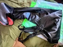 邁高登下水褲趕海服涉水褲全身防水魚褲雨褲下半身撈魚服連體褲全身加厚 【加厚100絲】黑色 42 碼加厚牛津鞋底 曬單實拍圖