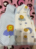舒貝怡2件裝兒童馬甲春秋嬰兒衣服背心男女寶寶坎肩馬夾保暖上衣藍  73 曬單實拍圖
