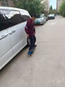 曼尼斯兒童二輪滑板車(chē)6到12歲初學(xué)者專(zhuān)業(yè)游龍板活力板男女孩子生日禮物8 豪華款【國潮花鳥(niǎo)】 曬單實(shí)拍圖