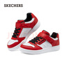 斯凱奇（Skechers）童鞋男童魔術(shù)貼休閑板鞋透氣405638L 紅色/白色/RDW 32 曬單實(shí)拍圖