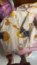 貓人女童純棉睡衣兒童中大童家居服女孩寶寶卡通萌趣春秋翻領(lǐng)套裝 120 曬單實(shí)拍圖