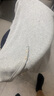 馬登工裝 美式復(fù)古重磅亨利衫修身硬漢風(fēng)純色休閑長(zhǎng)袖T恤男秋 古花灰 L 曬單實(shí)拍圖