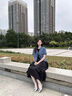 Ehangy高檔法式優(yōu)雅小跟單鞋子女春夏新款真皮水鉆高級(jí)感尖頭淺口平底鞋 灰色 37 曬單實(shí)拍圖