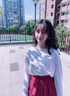 紀(jì)詩哲（GIEVSZHE）PT950鉑白金項鏈女2025新款愛心鎖骨鏈七夕情人節(jié)生日禮物送女友 輕奢款-鑲莫桑鉆【免費刻字】 曬單實拍圖