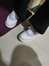 特步（XTEP）【店長推薦】男鞋女鞋休閑經(jīng)典板鞋防滑耐用時(shí)尚透氣情侶款滑板鞋 白粉蘭51-女 38 曬單實(shí)拍圖
