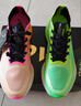 OAOU筋斗云3.0pro碳板跑步鞋體育生體考訓練跑鞋競速減震健身運動(dòng)鞋 綠粉鴛鴦 36 曬單實(shí)拍圖