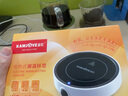 金灶（KAMJOVE）恒溫保溫杯墊 USB家用辦公室茶水杯保溫底座加熱器茶具配件暖杯墊 WB-09(帶電源適配器) 曬單實拍圖