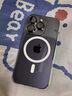 ZRGAE適用于iPhone 16 Pro Max蘋果14promax手機(jī)殼磁吸透明帶鏡頭膜保護(hù)套全包防摔男女簡約硬殼 全透明 蘋果14Pro 曬單實(shí)拍圖