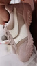 康莉（COMELY）百搭德訓(xùn)鞋阿甘鞋女25年春軟底運動鞋休閑板鞋 水晶紫/米白 37  曬單實拍圖