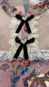 LULUALWAYS我愛露露25春季新款優(yōu)雅收腰顯瘦提花蕾絲拼接連衣裙女 粉色 S 曬單實(shí)拍圖