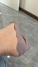 NKADDS冰絲船襪女防滑不掉跟夏季薄款棉底襪子女士短襪淺口隱形襪 防滑冰絲混色 5雙裝 曬單實(shí)拍圖