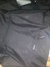 花花公子品牌男裝春夏新款外套薄款夾克裝立領(lǐng)純色休閑商務(wù)行政外衣夾克衫 黑色 XL 100-115斤 曬單實(shí)拍圖