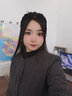 伊黛兒串珠發(fā)箍女2025新款帶齒碎發(fā)洗臉頭箍高顱頂發(fā)卡生日禮物送女友 F3259黑色纏繞串珠發(fā)箍 曬單實(shí)拍圖