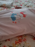 貝瑞加（Babyprints）嬰兒蝴蝶衣2件裝男女寶寶長袖連體衣純棉A類爬服柔軟哈衣 小兔66 曬單實拍圖