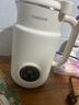 破壁機家用豆漿機全自動(dòng)免煮2025新款靜輕音免濾大容量 乳白色1.6L【48葉鋼刀 免泡免濾】 曬單實(shí)拍圖