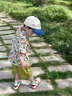 G.DUCKKIDS小黃鴨童裝男童套裝夏季兒童衣服男孩子襯衫夏裝短袖沙灘服兩件套 綠色 140 尺碼9~10歲【130-140cm】cm 曬單實(shí)拍圖