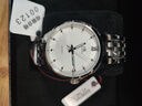 上海（SHANGHAI）男士手表 國民系列 全自動(dòng)機械表對表 簡(jiǎn)約超薄雙歷夜光國表 3112 白面雙歷夜光鋼帶男表 曬單實(shí)拍圖