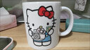 HelloKitty耐熱馬克杯卡通水杯庫洛米杯子茶杯果汁飲料杯可愛(ài)ins HelloKitty拍照 單杯+普通裝 曬單實(shí)拍圖